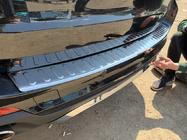 BMW X5 F15 2013-2018 Protector de parachoques trasero (Carmos) foto 2
