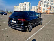 Volkswagen Tiguan 2016-2023 Protector de parachoques trasero acero inoxidable (Carmos) foto 3