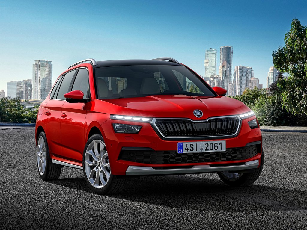 Nuevo suv de Skoda Kamiq