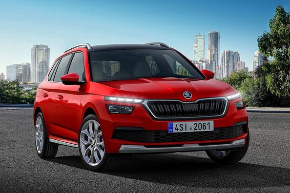 Nuevo suv de Skoda Kamiq