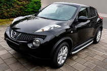 Nissan Juke 2010-2019 Estribos laterales Fullmond (2 uds., aluminio) foto 1