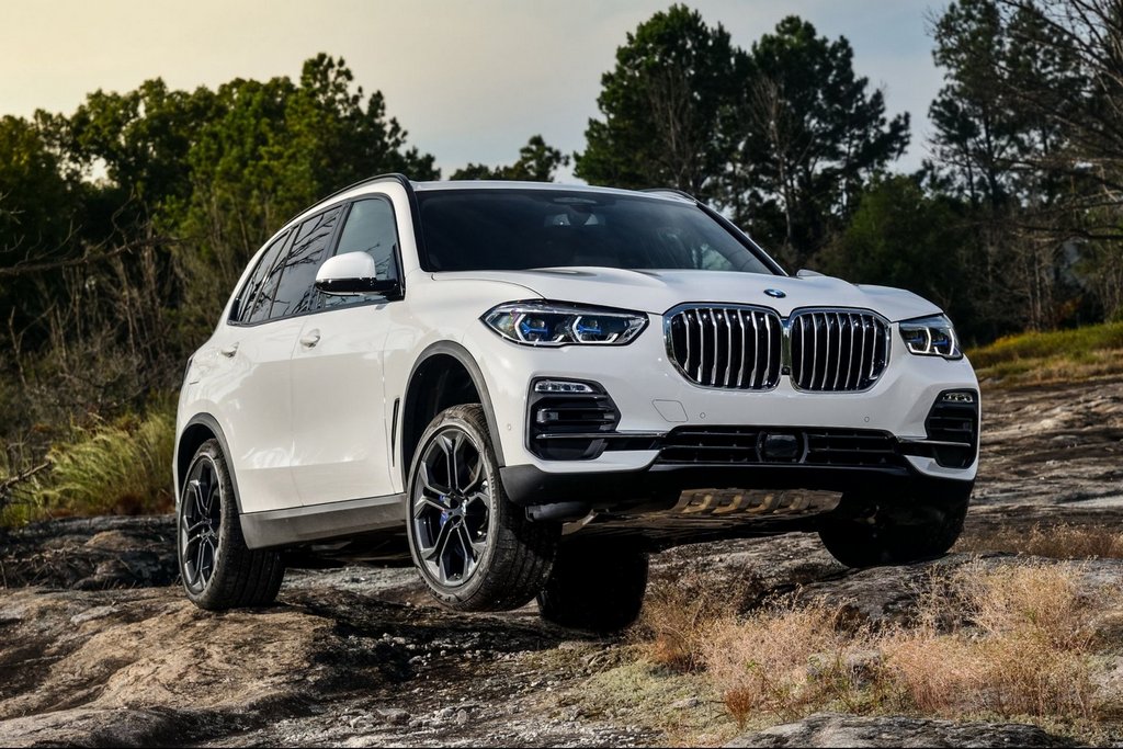 Descripción general de la nueva generación del BMW X5