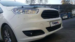 Ford Courier 2014-2023 Deflector de capó EuroCap foto 8