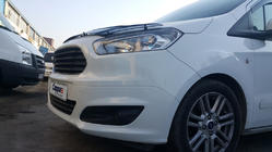Ford Courier 2014-2023 Deflector de capó EuroCap foto 9