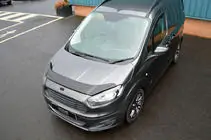 Ford Courier 2014-2023 Deflector de capó EuroCap foto 13