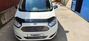 Ford Courier 2014-2023 Deflector de capó EuroCap foto 2