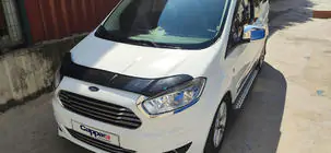 Ford Courier 2014-2023 Deflector de capó EuroCap foto 3