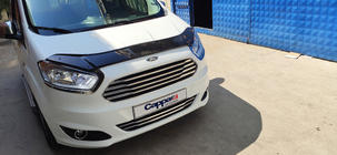 Ford Courier 2014-2023 Deflector de capó EuroCap foto 4