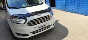 Ford Courier 2014-2023 Deflector de capó EuroCap foto 4