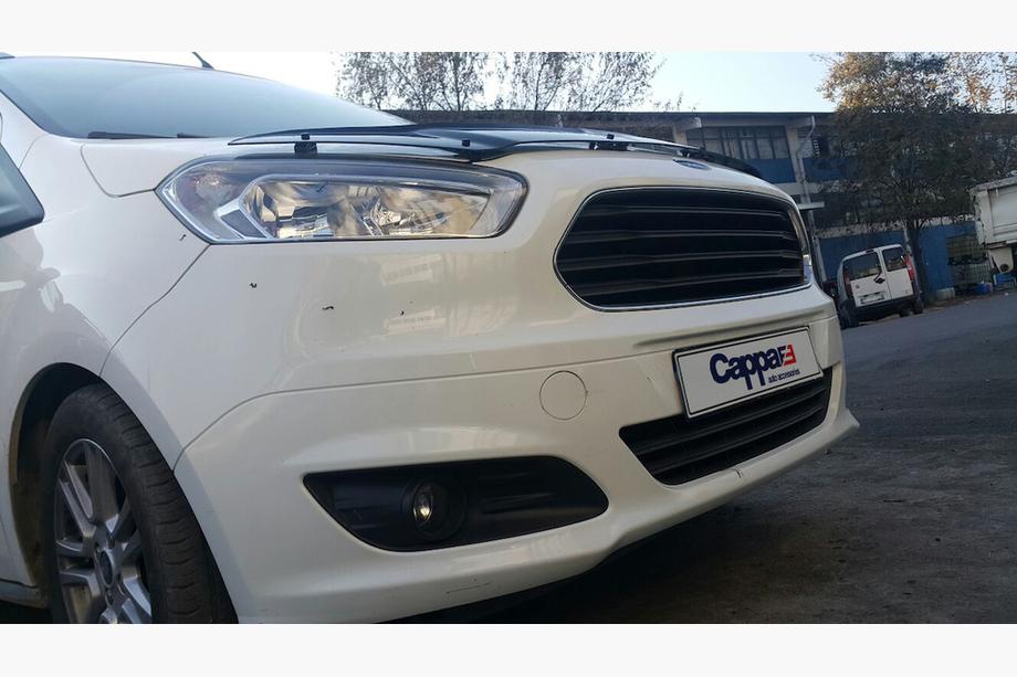 Ford Courier 2014-2023 Deflector de capó EuroCap Foto 8