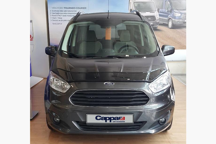 Ford Courier 2014-2023 Deflector de capó EuroCap Foto 14