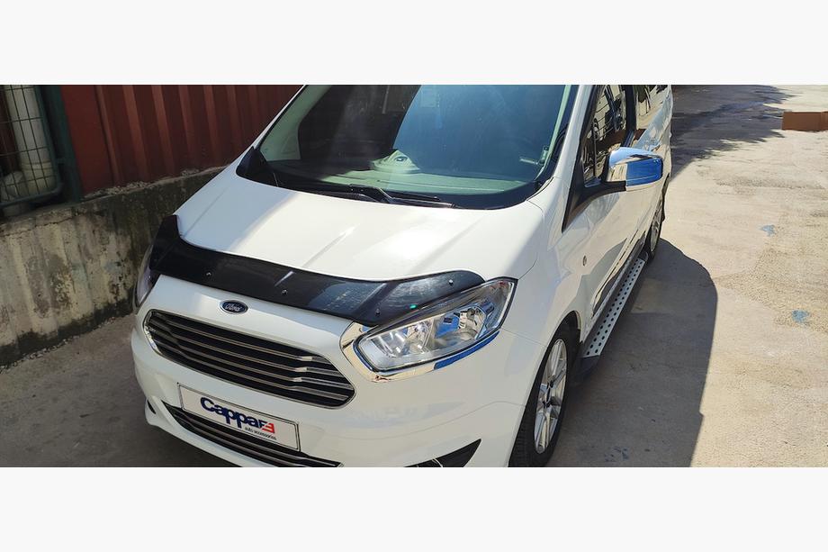 Ford Courier 2014-2023 Deflector de capó EuroCap Foto 3
