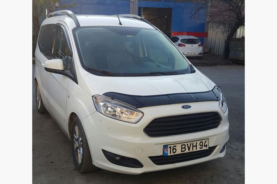 Ford Courier 2014-2023 Deflector de capó EuroCap Foto 6