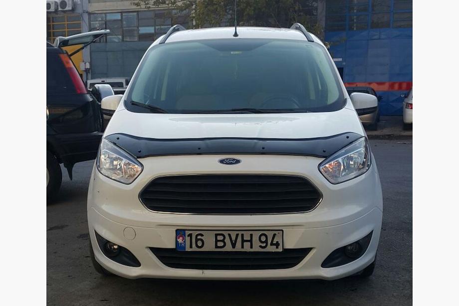 Ford Courier 2014-2023 Deflector de capó EuroCap Foto 7