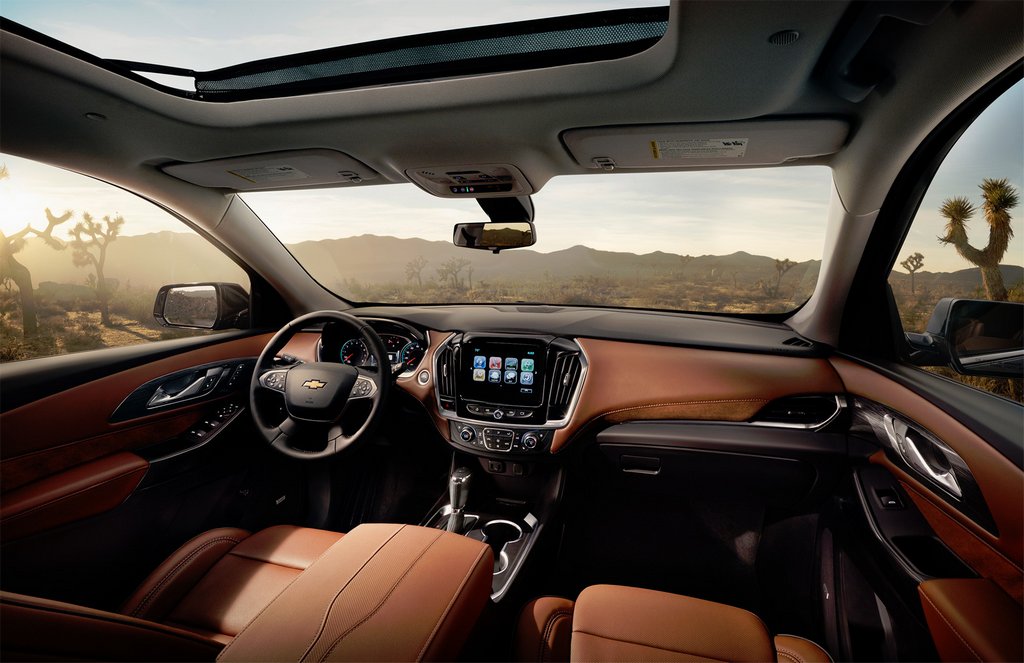 El examen de cruce Chevrolet Traverse