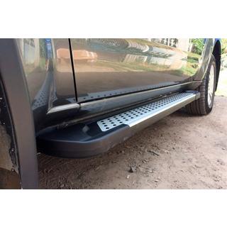 Estribos Laterales Allmond Grey (2 uds., Aluminio)