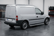Opel Combo 2002–2012 Estribos laterales Fullmond (2 uds., aluminio) foto 1