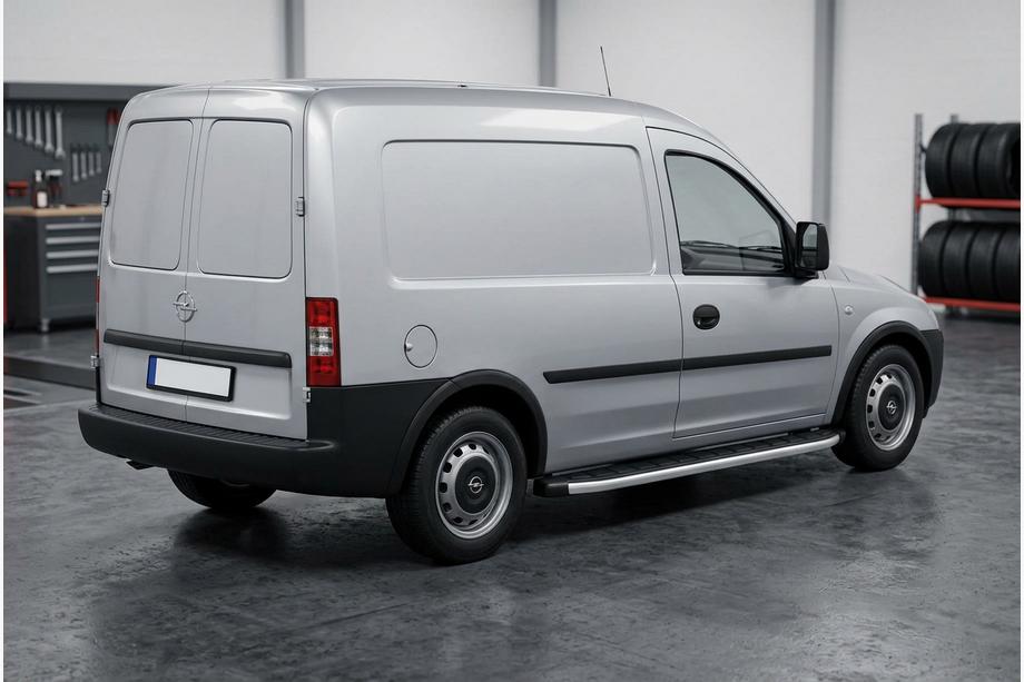 Opel Combo 2002–2012 Estribos laterales Fullmond (2 uds., aluminio) Image