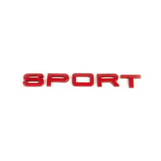 Emblema Sport (rojo) Range Rover Sport 2005-2013 foto 2