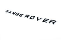 LandRover Range Rover Inscripción Negro Brillante (Tipo-2) foto 2