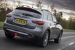 El examen de cruce de Infiniti QX70 foto 9