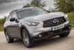 El examen de cruce de Infiniti QX70 foto 8