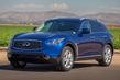 El examen de cruce de Infiniti QX70 foto 3