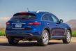 El examen de cruce de Infiniti QX70 foto 2