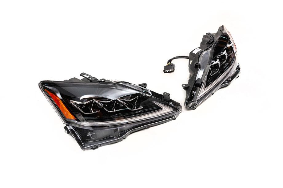 Lexus IS 2005-2013 Faros delanteros 3-LED (2 uds) Image