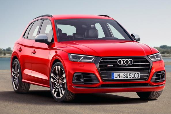 La versión deportiva del crossover Audi SQ5