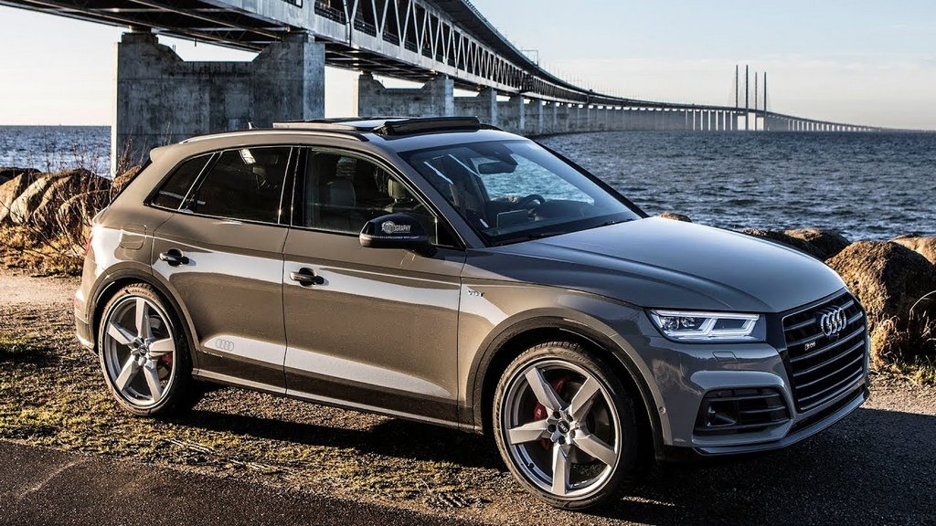 La versión deportiva del crossover Audi SQ5