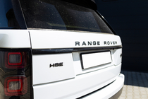 Range Rover IV L405 2013-2021 Pilotos traseros diseño Glonn Black (2 uds.) foto 3