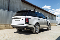 Range Rover IV L405 2013-2021 Pilotos traseros diseño Glonn Black (2 uds.) foto 9
