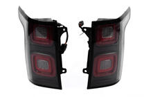 Range Rover IV L405 2013-2021 Pilotos traseros diseño Glonn Black (2 uds.) foto 4