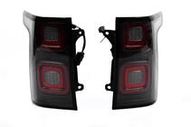 Range Rover IV L405 2013-2021 Pilotos traseros diseño Glonn Black (2 uds.) foto 5
