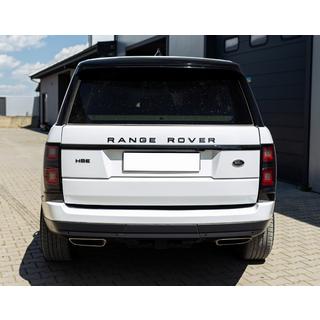 Pilotos traseros diseño Glonn Black (2 uds.) Range Rover IV L405 2013-2021 foto 2
