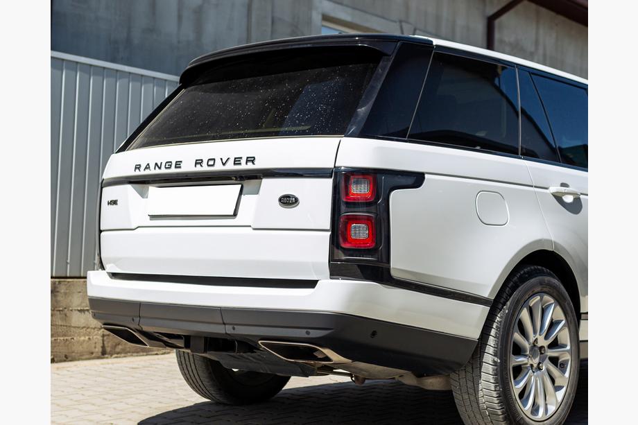 Range Rover IV L405 2013-2021 Pilotos traseros diseño Glonn Black (2 uds.) Image