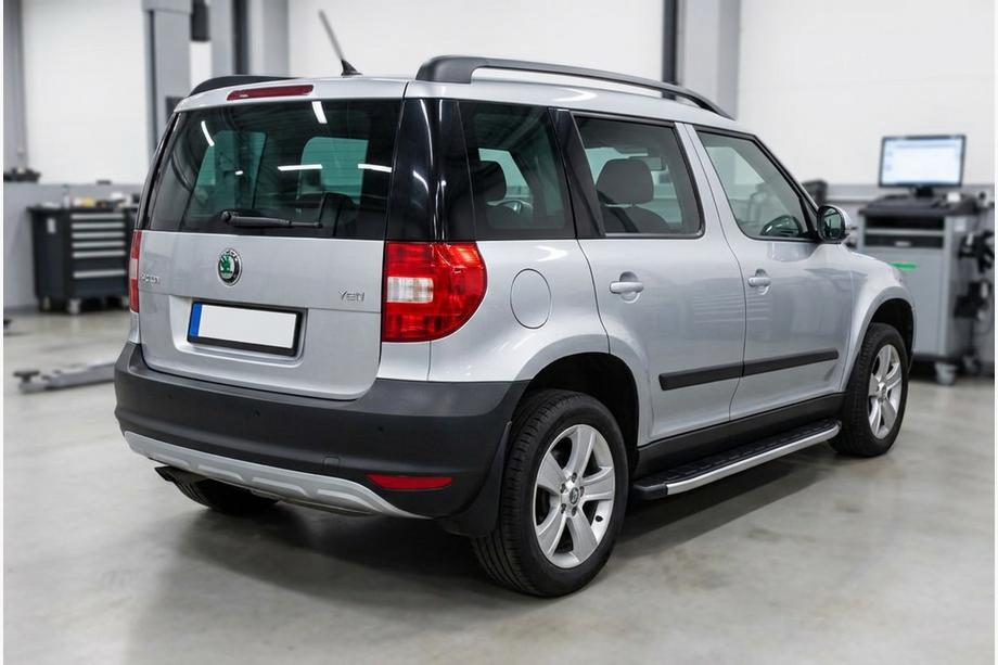 Skoda Yeti 2009-2017 Estribos laterales Fullmond (2 uds, aluminio) Image