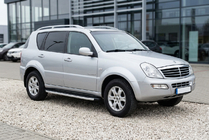 SsangYong Rexton I 2001-2017 Estribos laterales Fullmond (2 uds, aluminio) foto 1