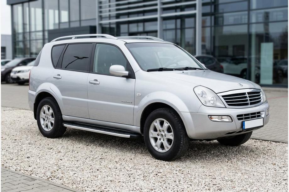 SsangYong Rexton I 2001-2017 Estribos laterales Fullmond (2 uds, aluminio) Image
