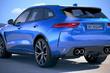 Modificación mejorada del crossover premium Jaguar F-Pace SVR foto 5