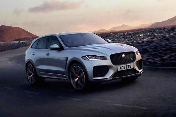 Modificación mejorada del crossover premium Jaguar F-Pace SVR