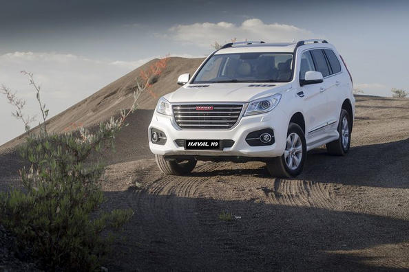 Siete pasajeros continente europeo suv Haval H9