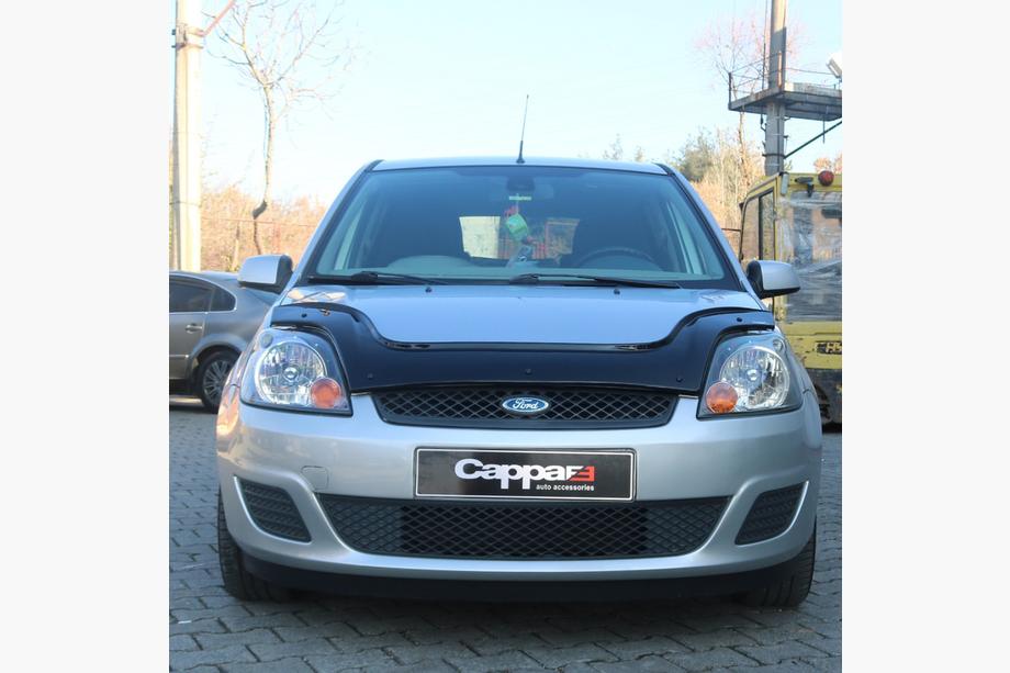Ford Fiesta 2002-2008 Deflector de capó (EuroCap) Foto 5