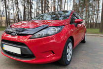 Ford Fiesta 2008-2017 Deflector de capó 2008-2013 (EuroCap) foto 4