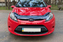 Ford Fiesta 2008-2017 Deflector de capó 2008-2013 (EuroCap) foto 1