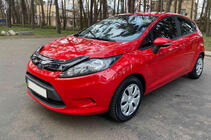 Ford Fiesta 2008-2017 Deflector de capó 2008-2013 (EuroCap) foto 3