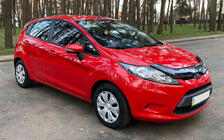 Ford Fiesta 2008-2017 Deflector de capó 2008-2013 (EuroCap) foto 5
