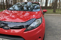 Ford Fiesta 2008-2017 Deflector de capó 2008-2013 (EuroCap) foto 2