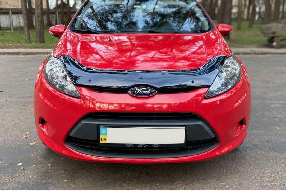 Ford Fiesta 2008-2017 Deflector de capó 2008-2013 (EuroCap) Image
